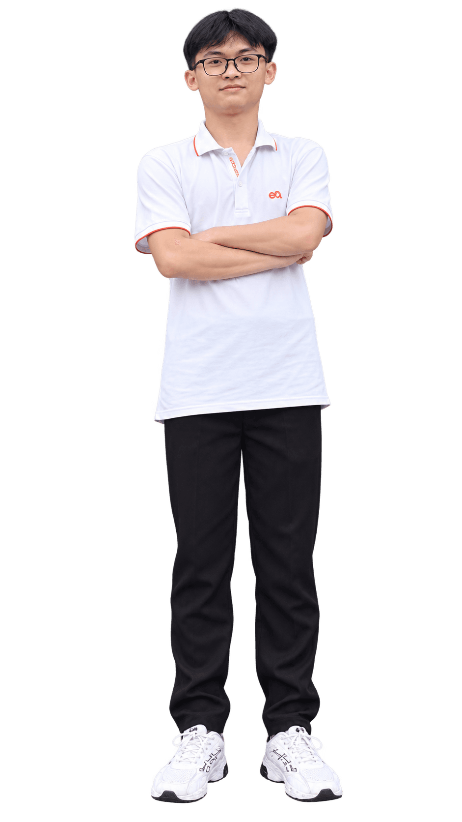Full-body portrait of Viet Tuan